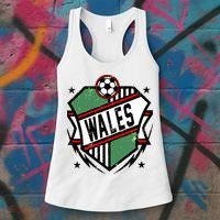 Wales Qatar Soccer Women's Tank Top thumb 3