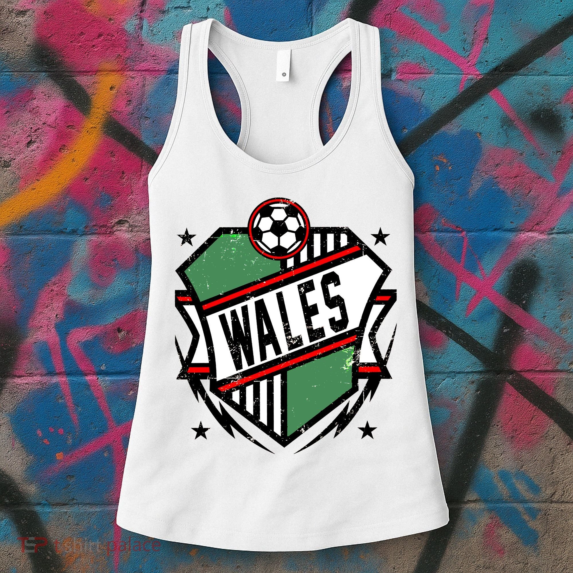 Wales Qatar Soccer Women's Tank Top
