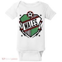 Wales Qatar Soccer Baby Bodysuit thumb 0