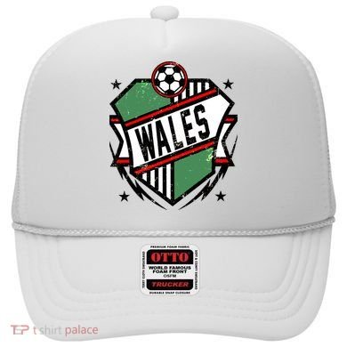 Wales Qatar Soccer Hat