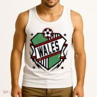 Wales Qatar Soccer Tank Top thumb 3