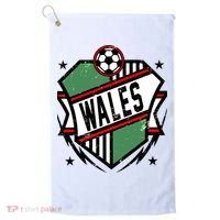 Wales Qatar Soccer Golf Towel thumb 0
