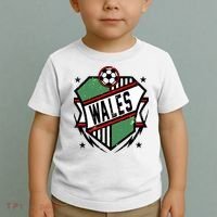 Wales Qatar Soccer Toddler T-Shirt thumb 2