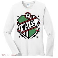Wales Qatar Soccer Women's Long Sleeve Shirt thumb 0