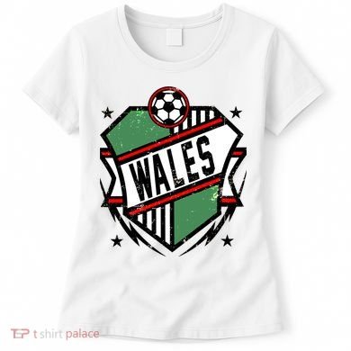 Wales Qatar Soccer Women's T-Shirt