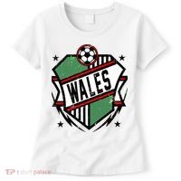 Wales Qatar Soccer Women's T-Shirt thumb 0