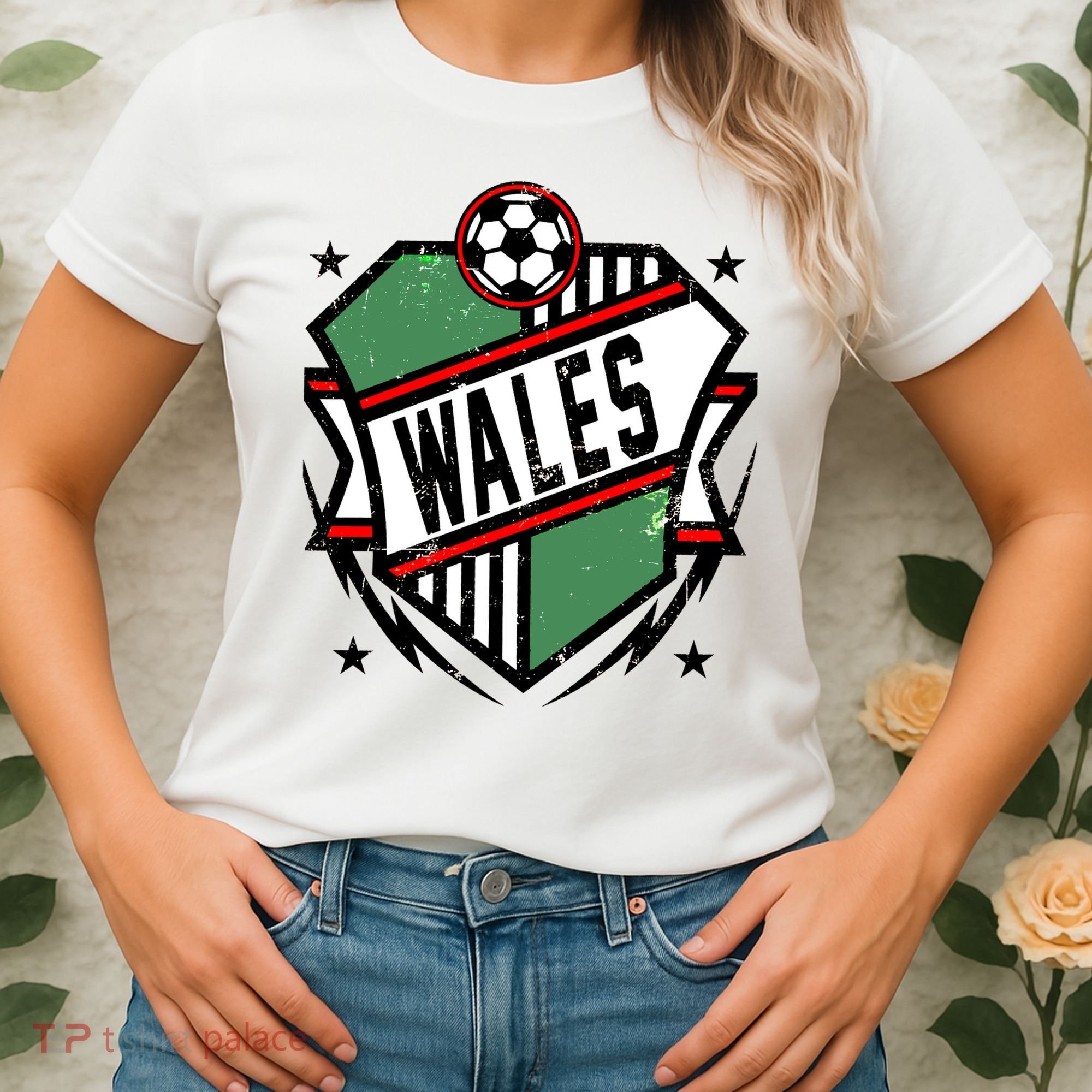 Wales Qatar Soccer Women's T-Shirt