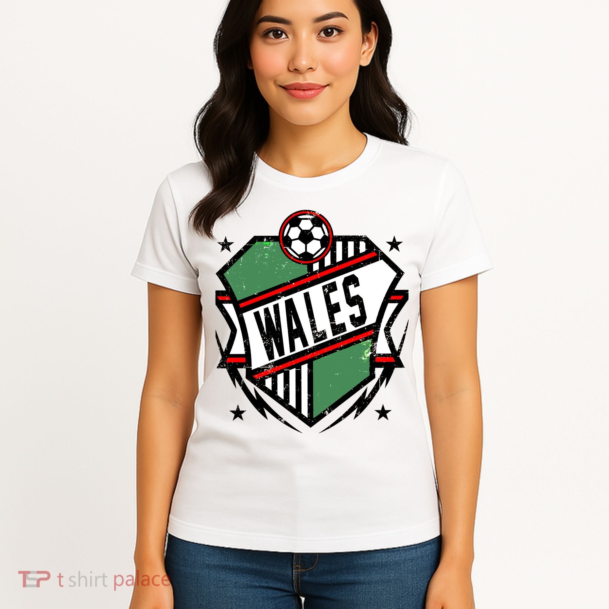 Wales Qatar Soccer Women's T-Shirt