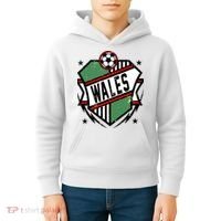 Wales Qatar Soccer Kids Hoodie thumb 4
