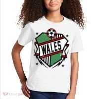 Wales Qatar Soccer Kids T-Shirt thumb 2