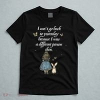 Wonderland Quote - Whimsical Fantasy World  T-Shirt thumb 5