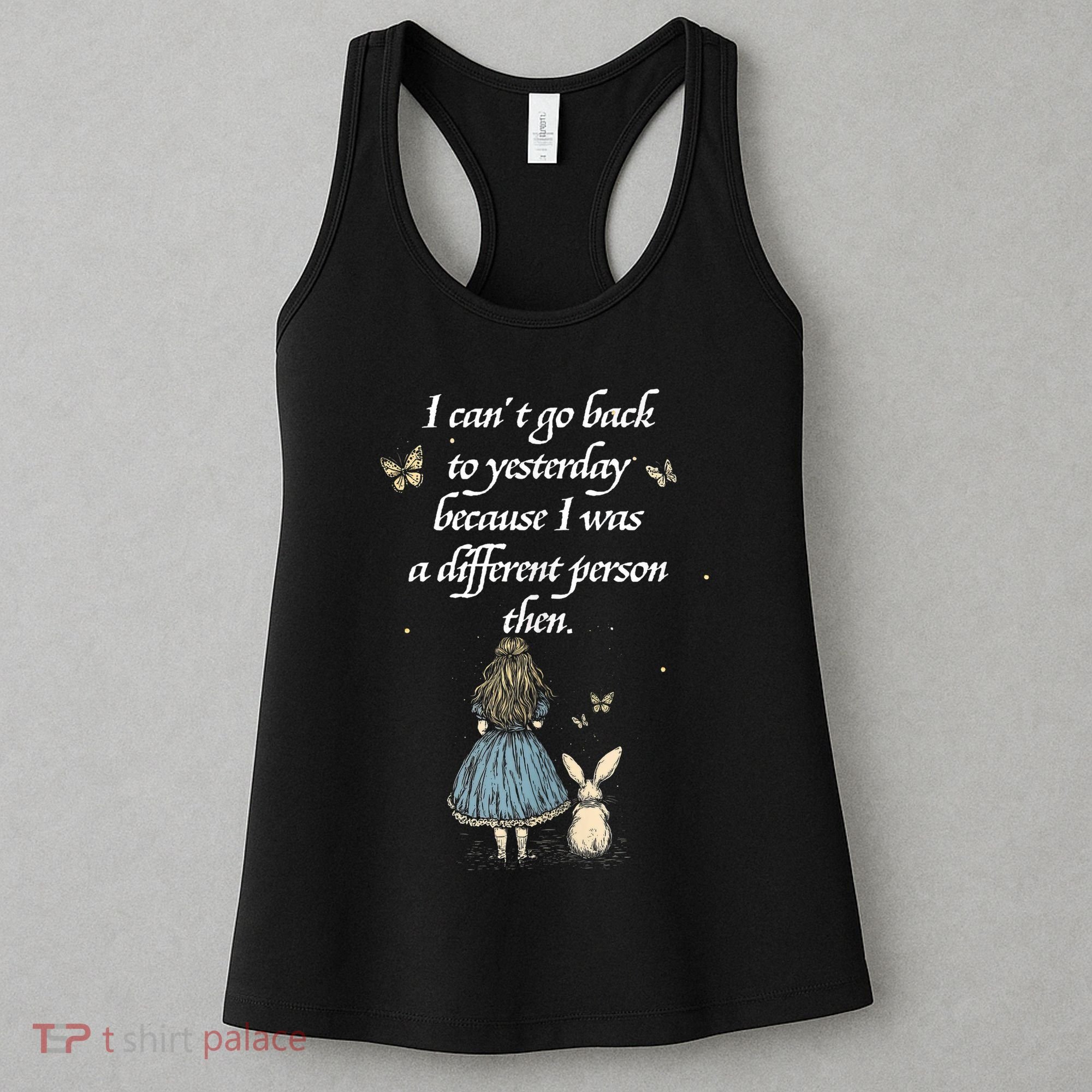 Wonderland Quote - Whimsical Fantasy World  Women's Tank Top