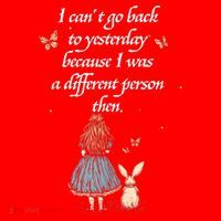 Wonderland Quote - Whimsical Fantasy World  Santa Hat thumb 1