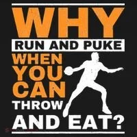 Why Run And Puke Discus Thrower Throw Tack And Field Discus Doggie Tank thumb 4