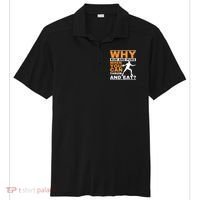 Why Run And Puke Discus Thrower Throw Tack And Field Discus Sport-Tek Posi-UV Pro Polo thumb 0