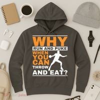Why Run And Puke Discus Thrower Throw Tack And Field Discus Hoodie thumb 3