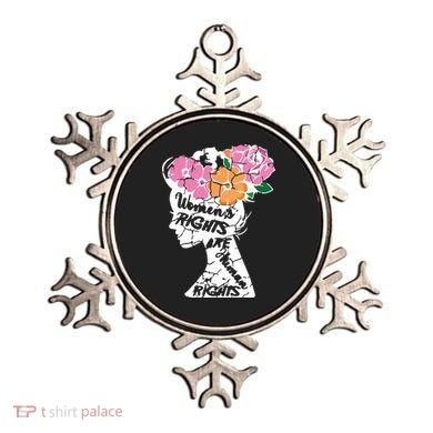 Women's Rights Are Human Rights Human Rights Advocate VNeck Ornament