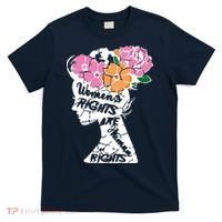 Women's Rights Are Human Rights Human Rights Advocate VNeck T-Shirt thumb 0