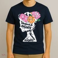 Women's Rights Are Human Rights Human Rights Advocate VNeck T-Shirt thumb 3