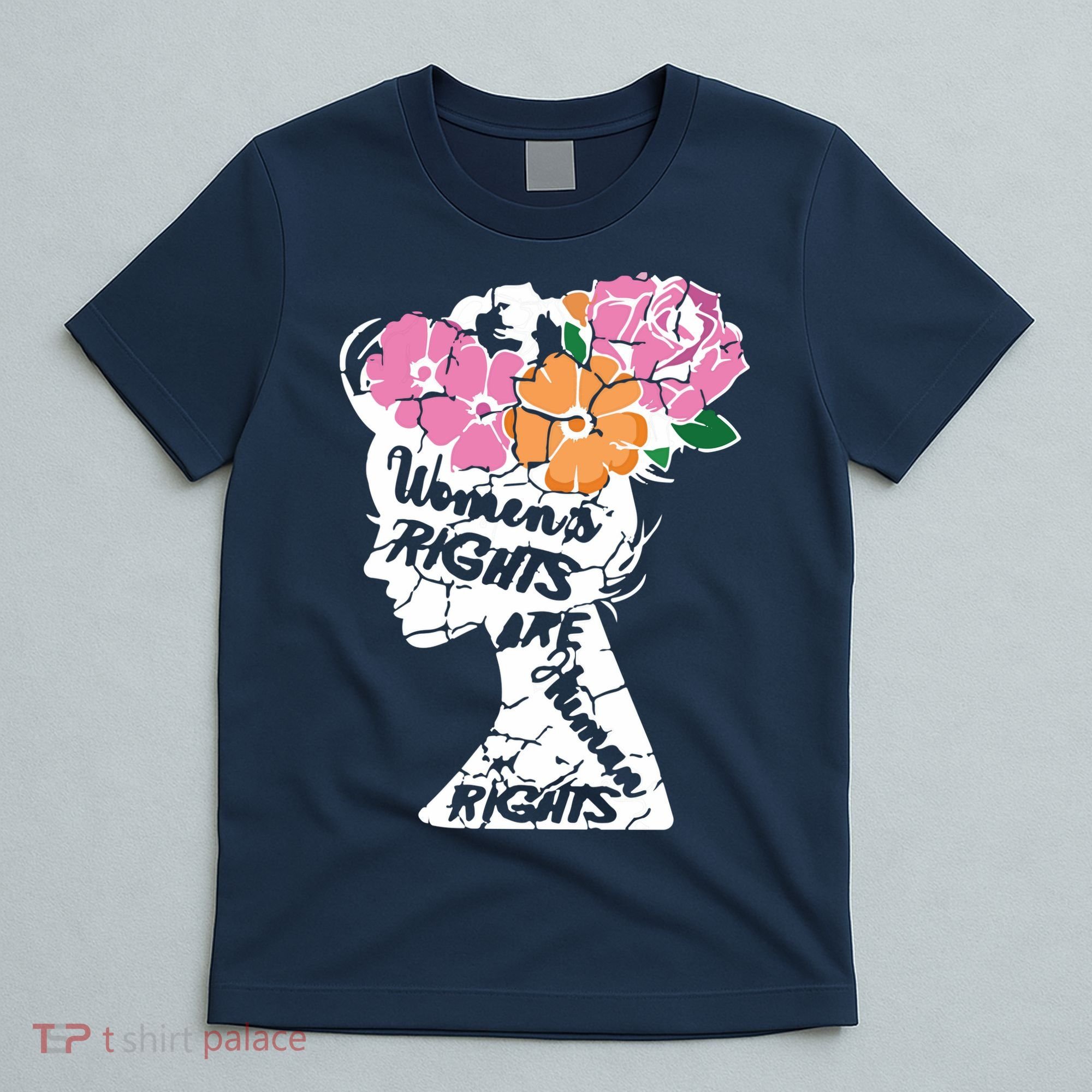 Women's Rights Are Human Rights Human Rights Advocate VNeck T-Shirt