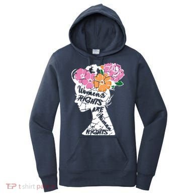 Women's Rights Are Human Rights Human Rights Advocate VNeck Women's Hoodie