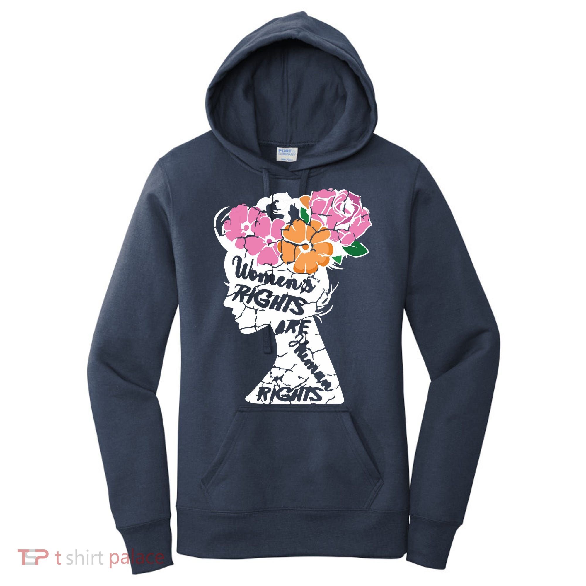 Women's Rights Are Human Rights Human Rights Advocate VNeck Women's Hoodie