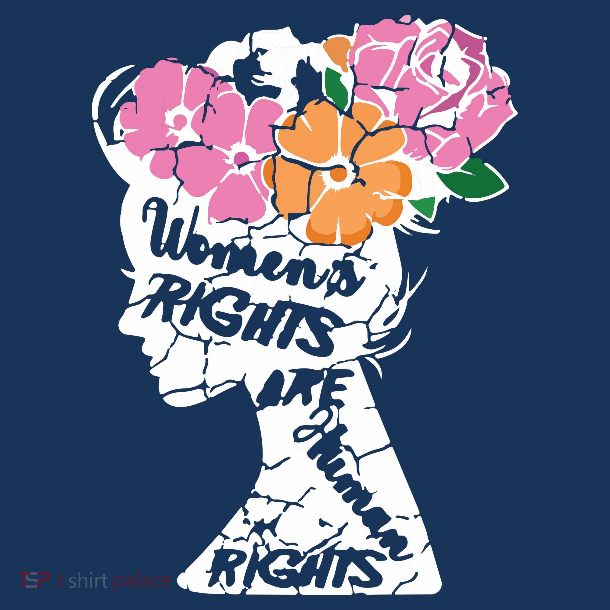 Women's Rights Are Human Rights Human Rights Advocate VNeck Women's Hoodie