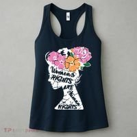 Women's Rights Are Human Rights Human Rights Advocate VNeck Women's Tank Top thumb 3