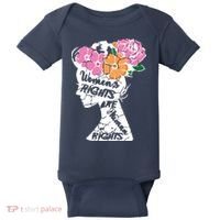 Women's Rights Are Human Rights Human Rights Advocate VNeck Baby Bodysuit thumb 0