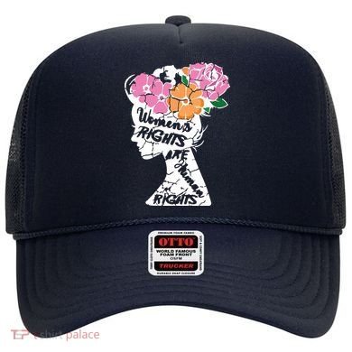 Women's Rights Are Human Rights Human Rights Advocate VNeck Hat