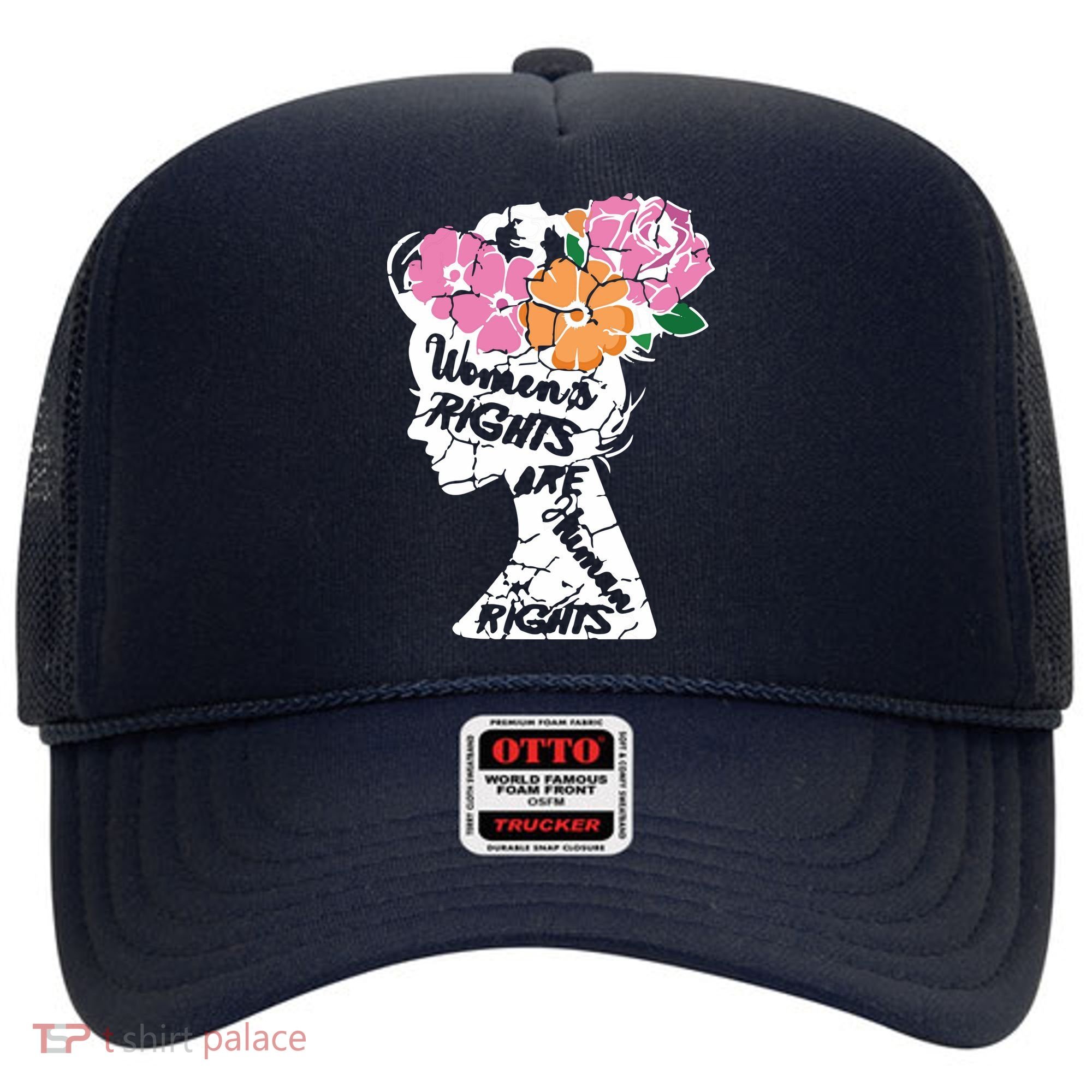 Women's Rights Are Human Rights Human Rights Advocate VNeck Hat