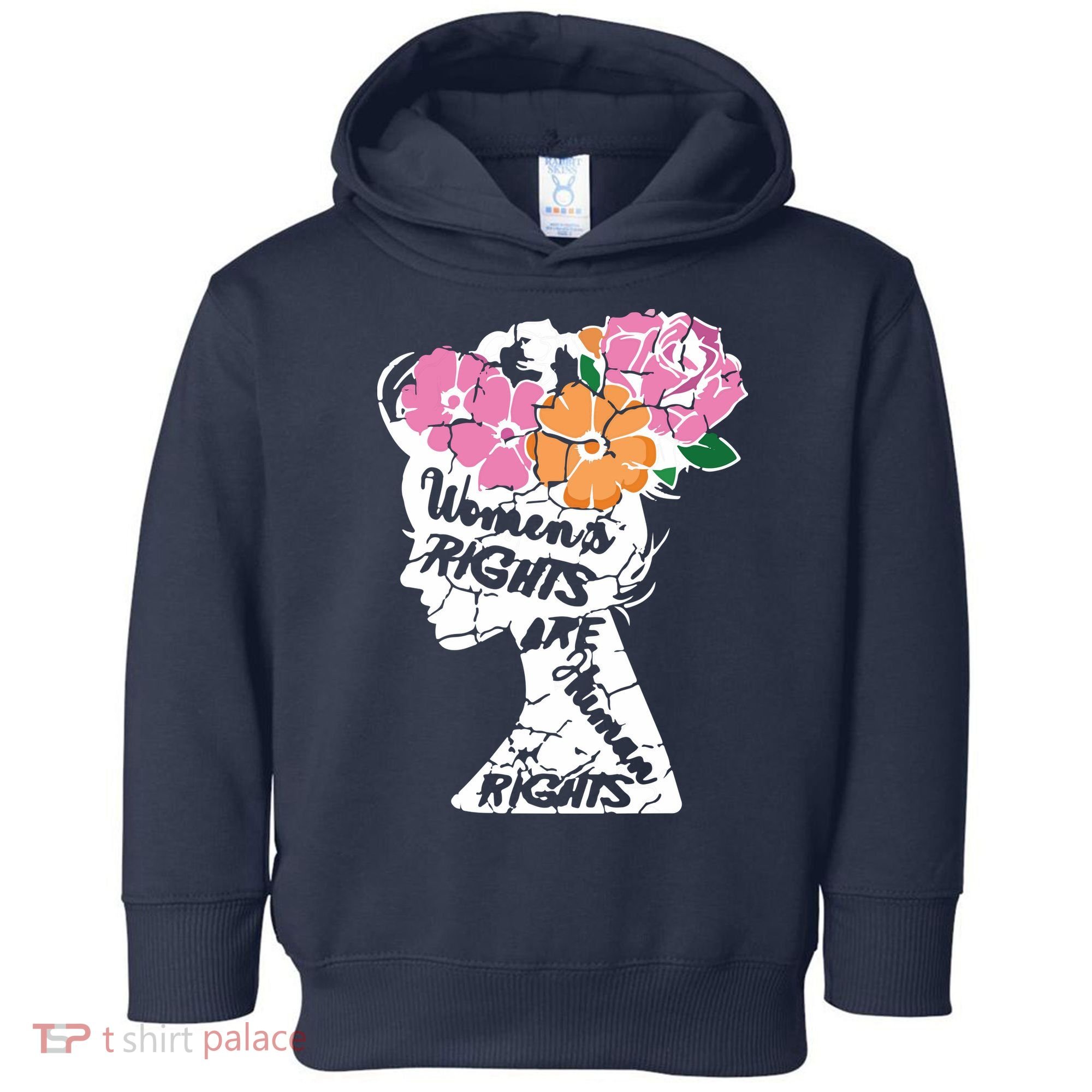 Women's Rights Are Human Rights Human Rights Advocate VNeck Toddler Hoodie