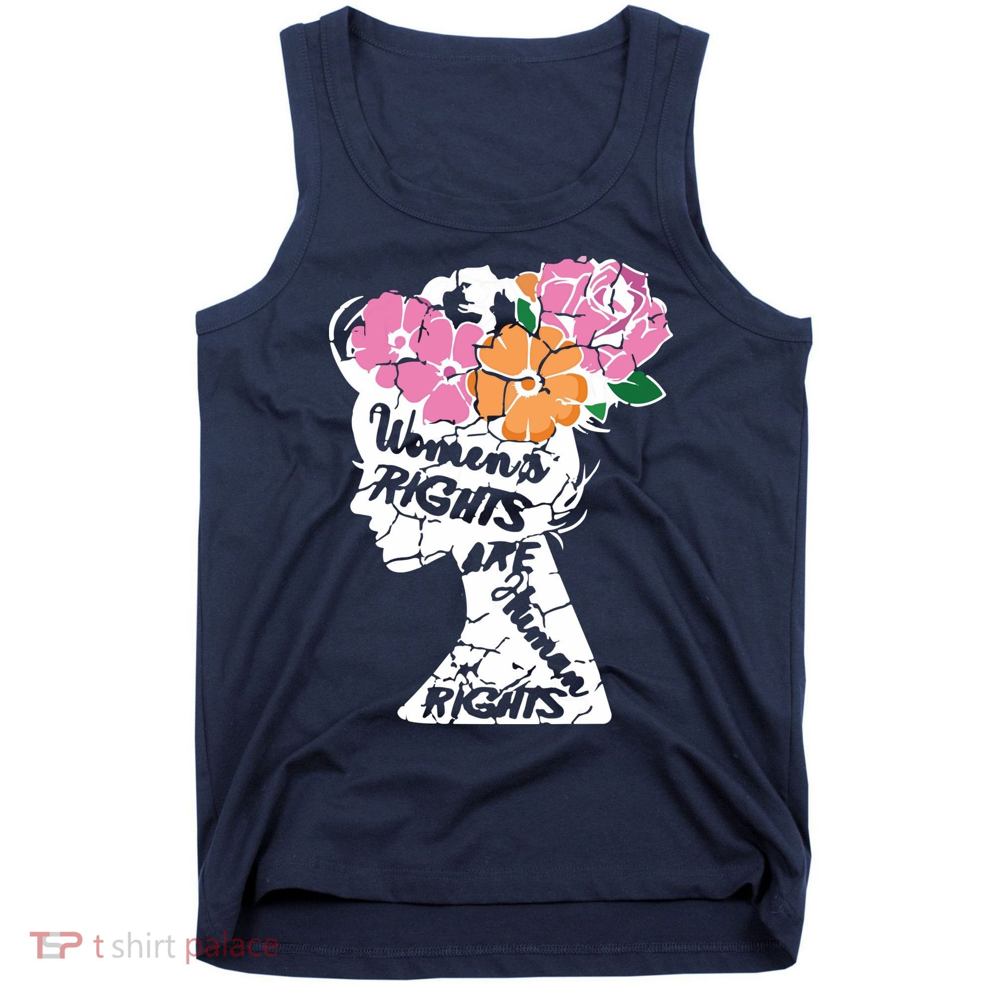 Women's Rights Are Human Rights Human Rights Advocate VNeck Tank Top