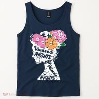 Women's Rights Are Human Rights Human Rights Advocate VNeck Tank Top thumb 2