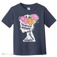 Women's Rights Are Human Rights Human Rights Advocate VNeck Toddler T-Shirt thumb 0