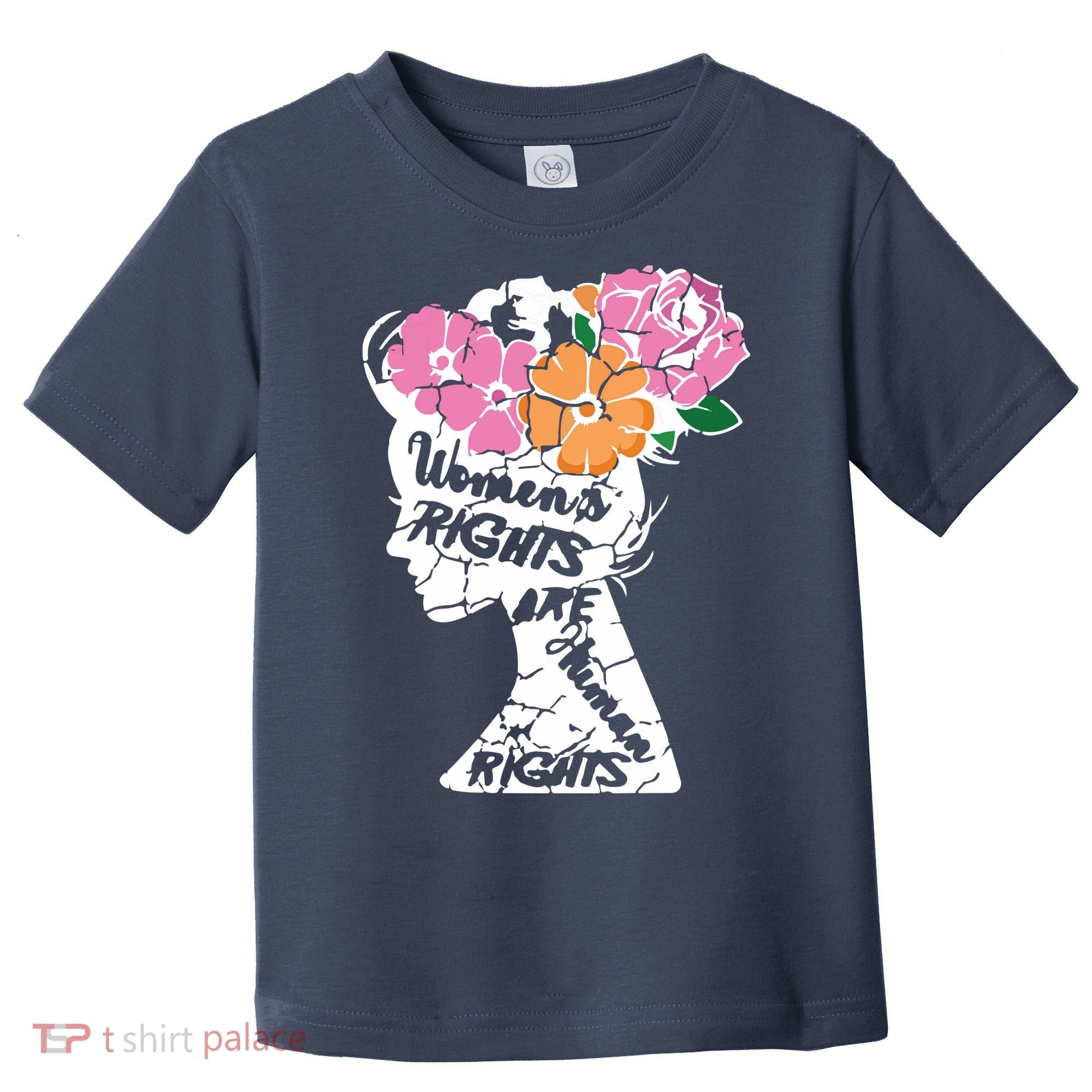 Women's Rights Are Human Rights Human Rights Advocate VNeck Toddler T-Shirt