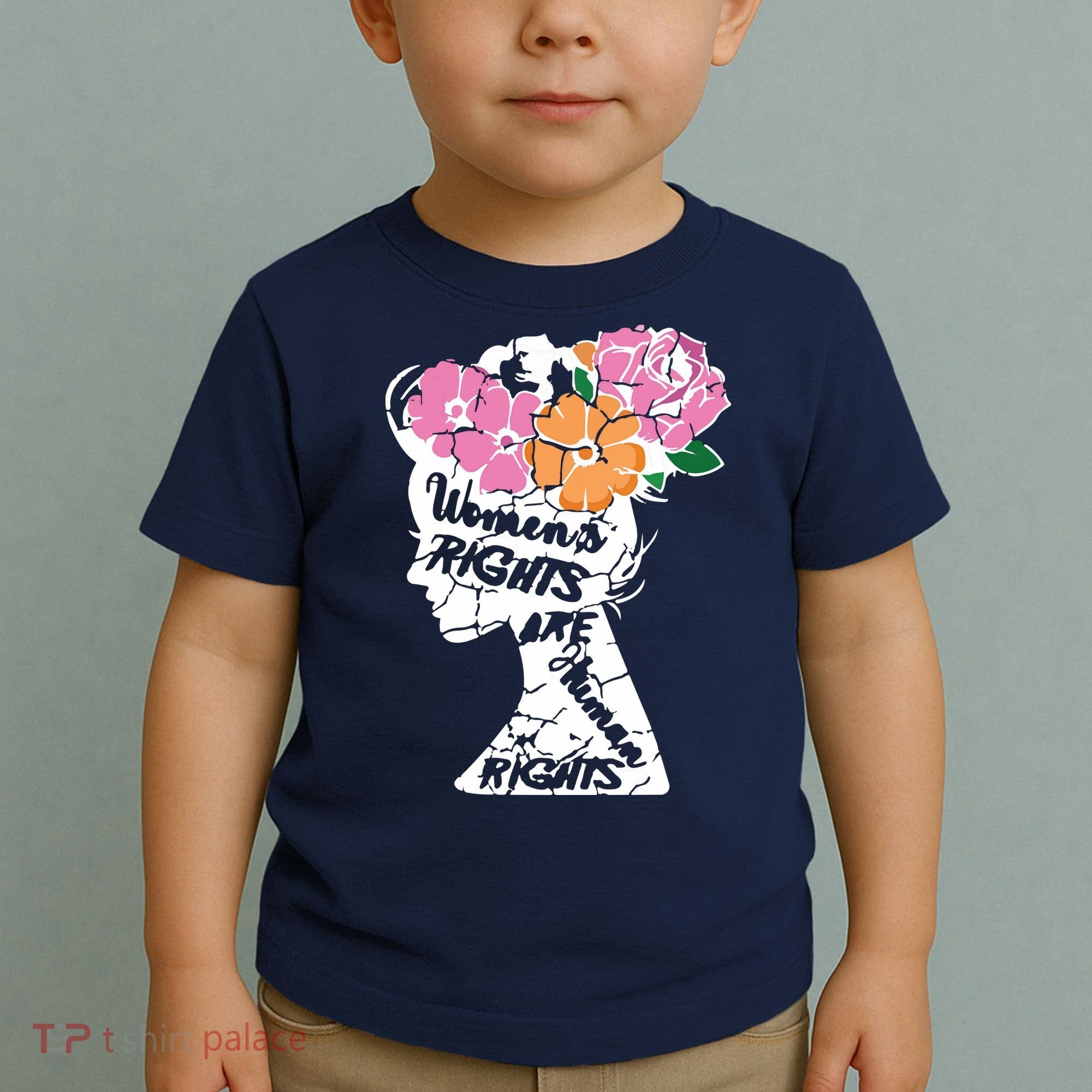 Women's Rights Are Human Rights Human Rights Advocate VNeck Toddler T-Shirt