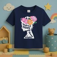 Women's Rights Are Human Rights Human Rights Advocate VNeck Toddler T-Shirt thumb 3