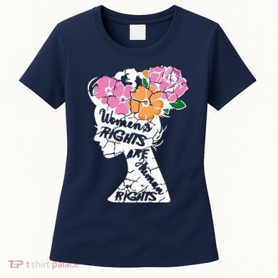 Women's Rights Are Human Rights Human Rights Advocate VNeck Women's T-Shirt