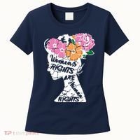 Women's Rights Are Human Rights Human Rights Advocate VNeck Women's T-Shirt thumb 0