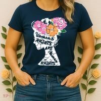 Women's Rights Are Human Rights Human Rights Advocate VNeck Women's T-Shirt thumb 2