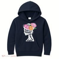 Women's Rights Are Human Rights Human Rights Advocate VNeck Kids Hoodie thumb 0