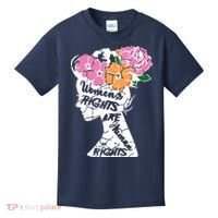 Women's Rights Are Human Rights Human Rights Advocate VNeck Kids T-Shirt thumb 0