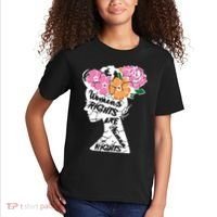Women's Rights Are Human Rights Human Rights Advocate VNeck Kids T-Shirt thumb 2