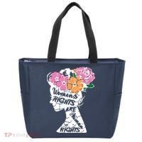 Women's Rights Are Human Rights Human Rights Advocate VNeck Tote Bag thumb 0