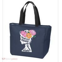 Women's Rights Are Human Rights Human Rights Advocate VNeck Tote Bag thumb 3