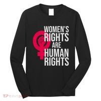 Women's Rights Are Human Rights Feminist Long Sleeve Shirt thumb 0