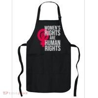 Women's Rights Are Human Rights Feminist Apron thumb 0
