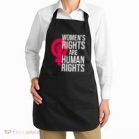 Women's Rights Are Human Rights Feminist Apron thumb 2
