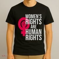 Women's Rights Are Human Rights Feminist T-Shirt thumb 3